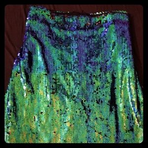 Mermaid pencil Skirt